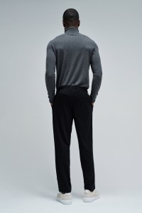 STOFFEN JOGGERBROEK SLIM FIT
