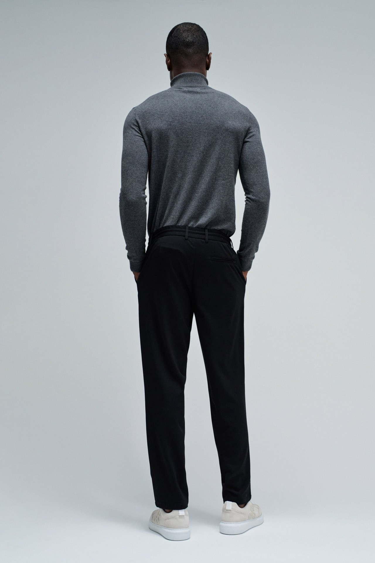 STOFFEN JOGGERBROEK SLIM FIT