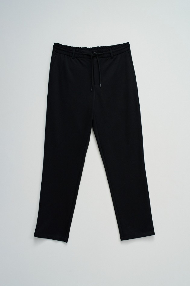 STOFFEN JOGGERBROEK SLIM FIT