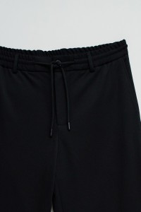 STOFFEN JOGGERBROEK SLIM FIT