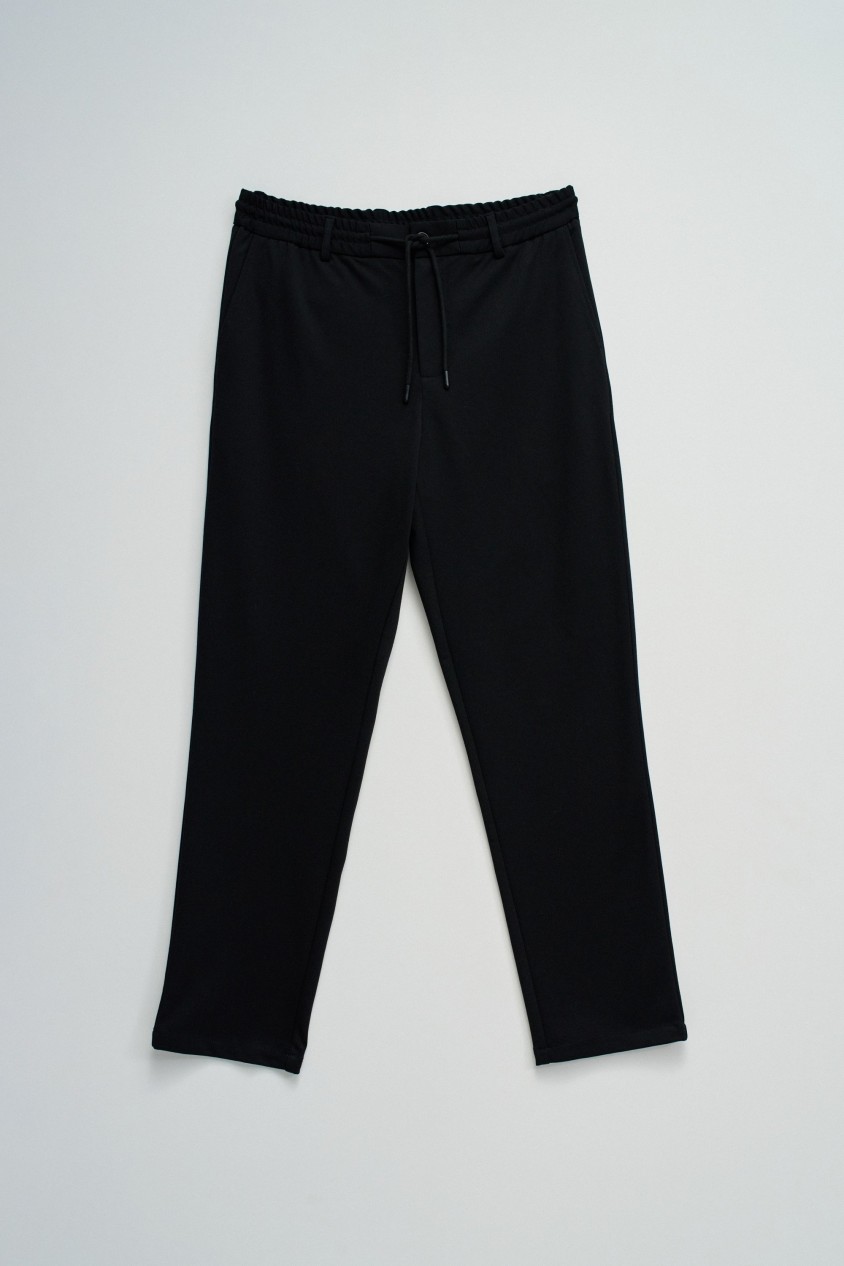 PANTALONES JOGGERS DE TELA