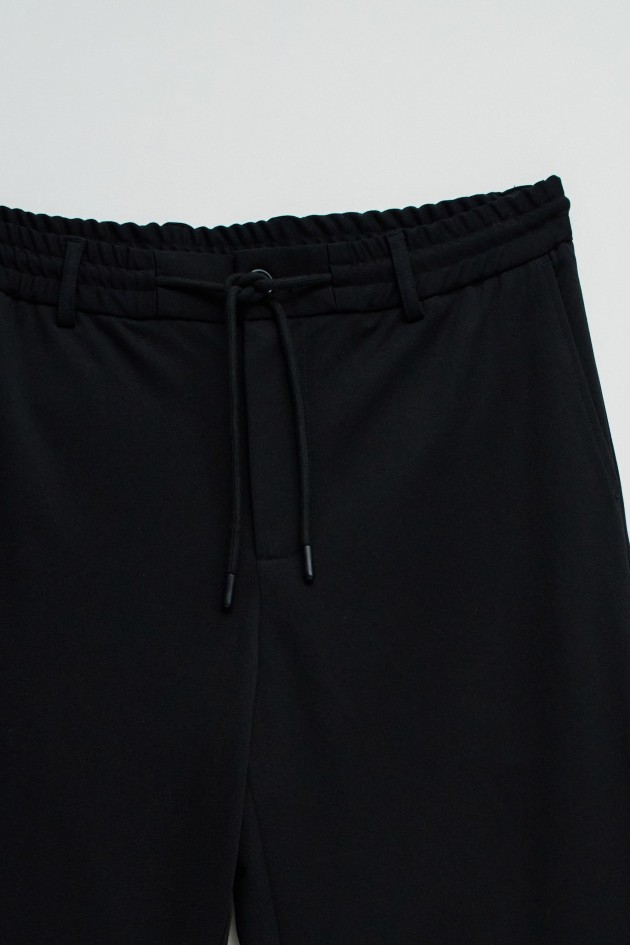 STOFFEN JOGGERBROEK SLIM FIT