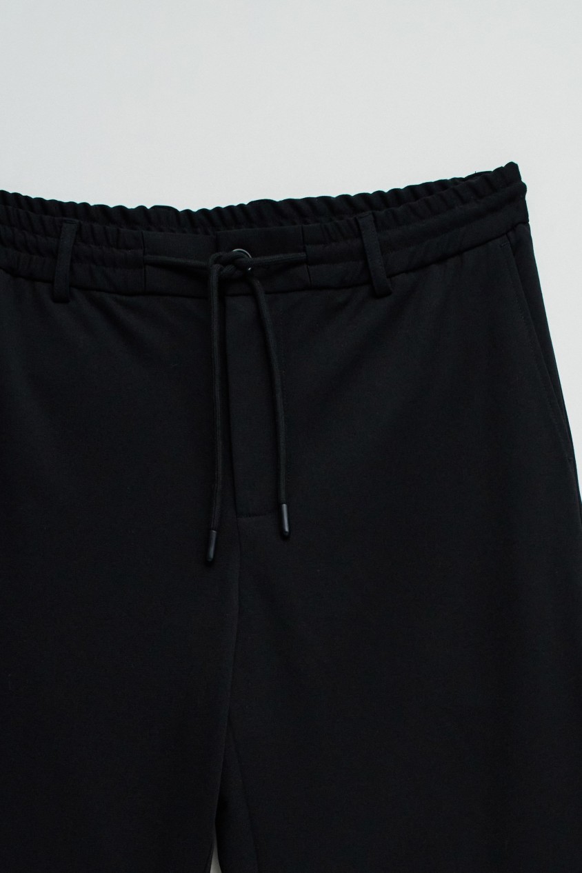 PANTALONES JOGGERS DE TELA