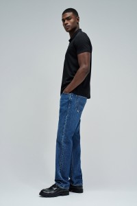POLO WITH ZIPPER