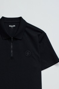 POLO WITH ZIPPER