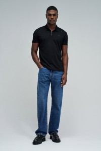 POLO WITH ZIPPER