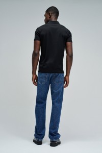 POLO WITH ZIPPER