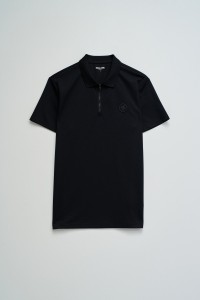 POLO WITH ZIPPER