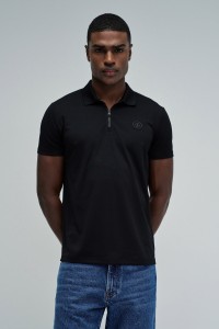POLO WITH ZIPPER