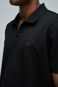 POLO WITH ZIPPER