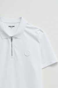 POLO WITH ZIPPER
