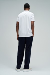POLO WITH ZIPPER