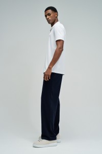 POLO WITH ZIPPER