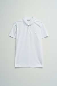 POLO WITH ZIPPER