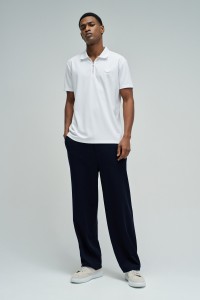 POLO WITH ZIPPER