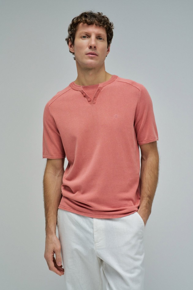 T-SHIRT MET BRANDING