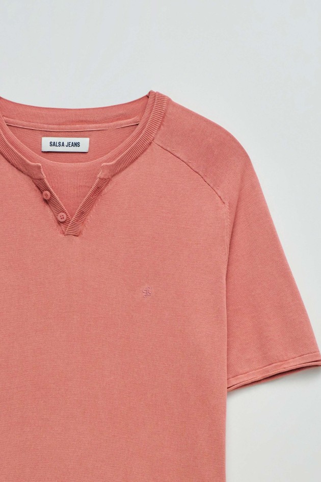 T-SHIRT MET BRANDING