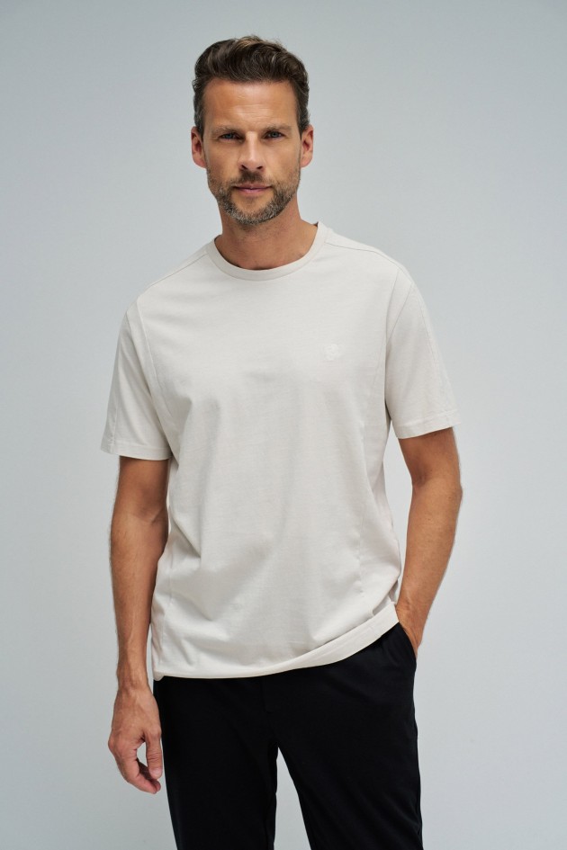T-SHIRT MET BRANDING