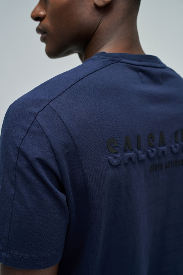 T-SHIRT MET BRANDING