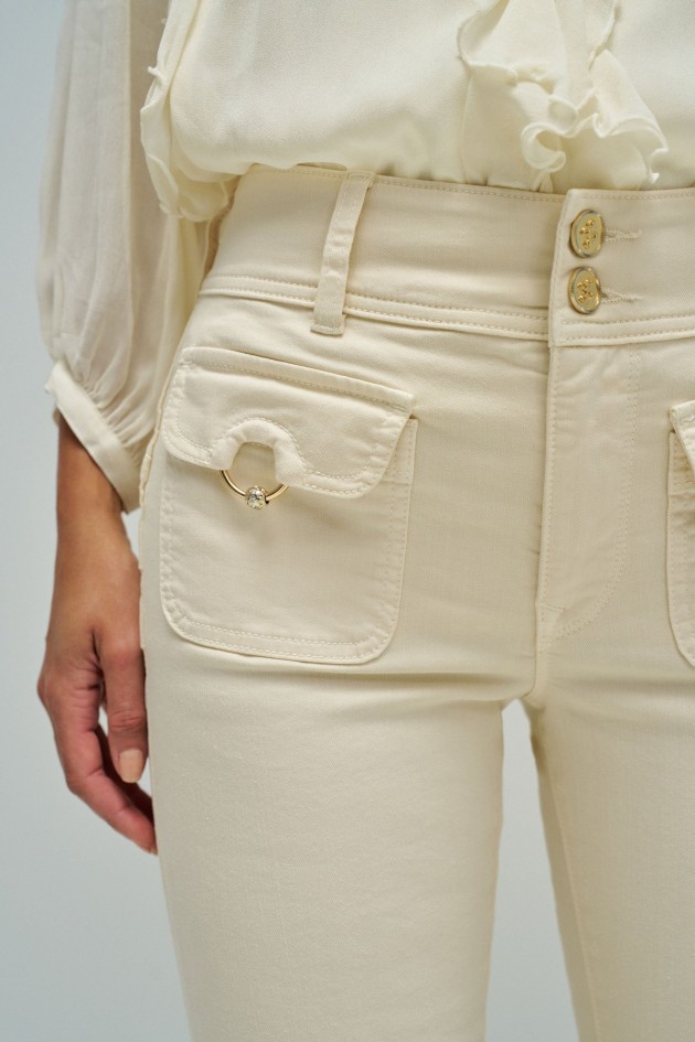JEANS SECRET PUSH IN BOOTCUT