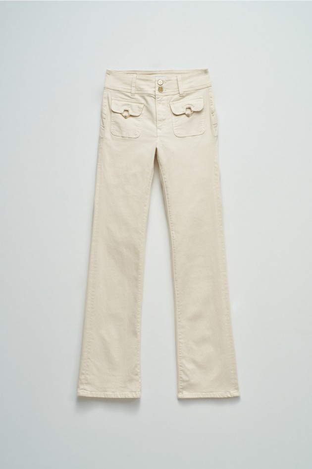 JEANS SECRET PUSH IN BOOTCUT