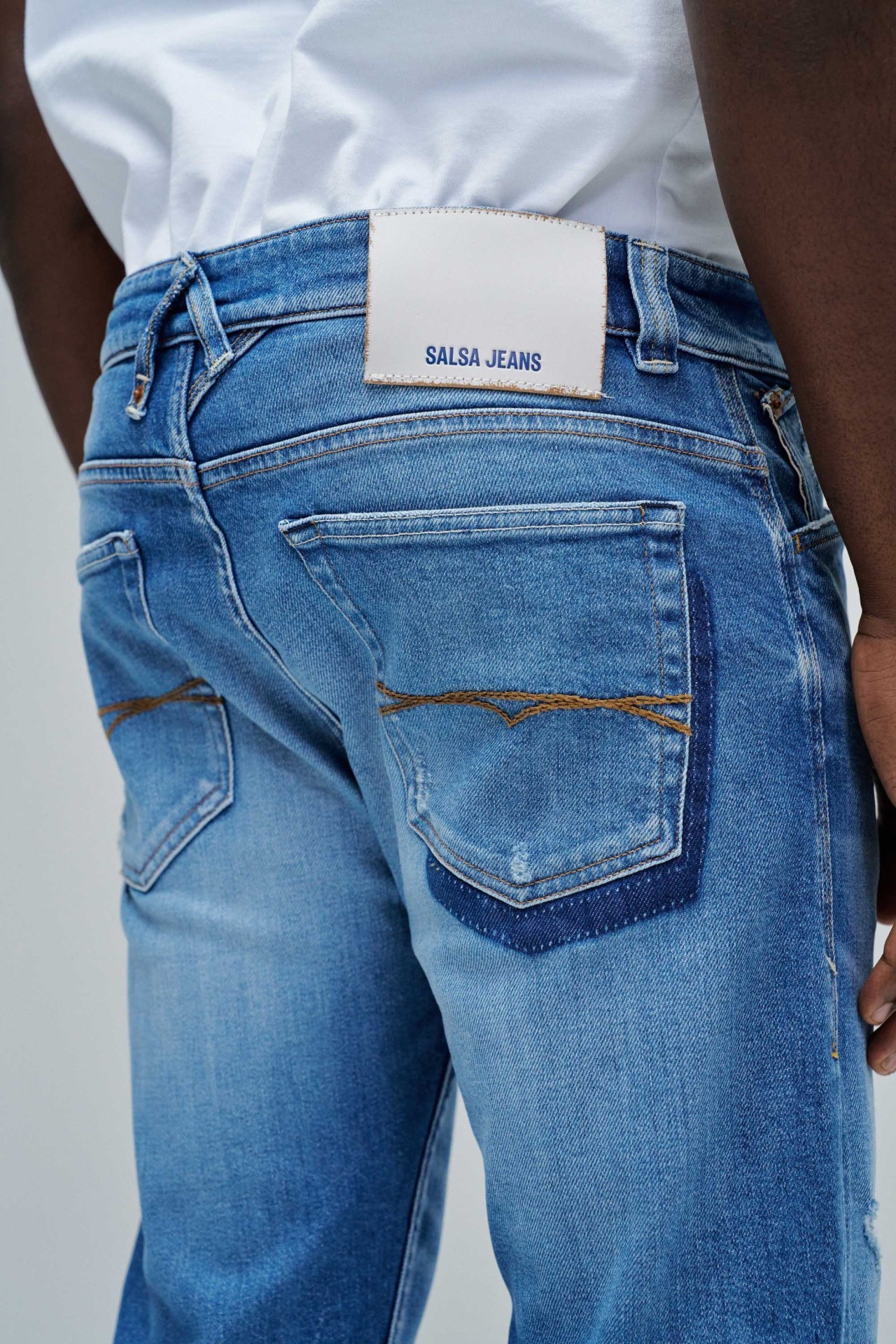SLIM FIT CRAFT SERIES JEANS