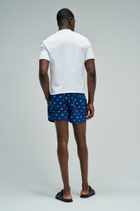 ZWEMSHORTS MET PRINT