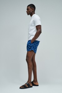 ZWEMSHORTS MET PRINT