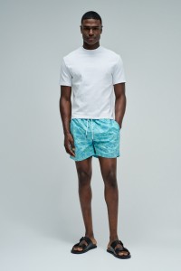 ZWEMSHORTS MET PRINT ZWEMSHORTS MET PRINT