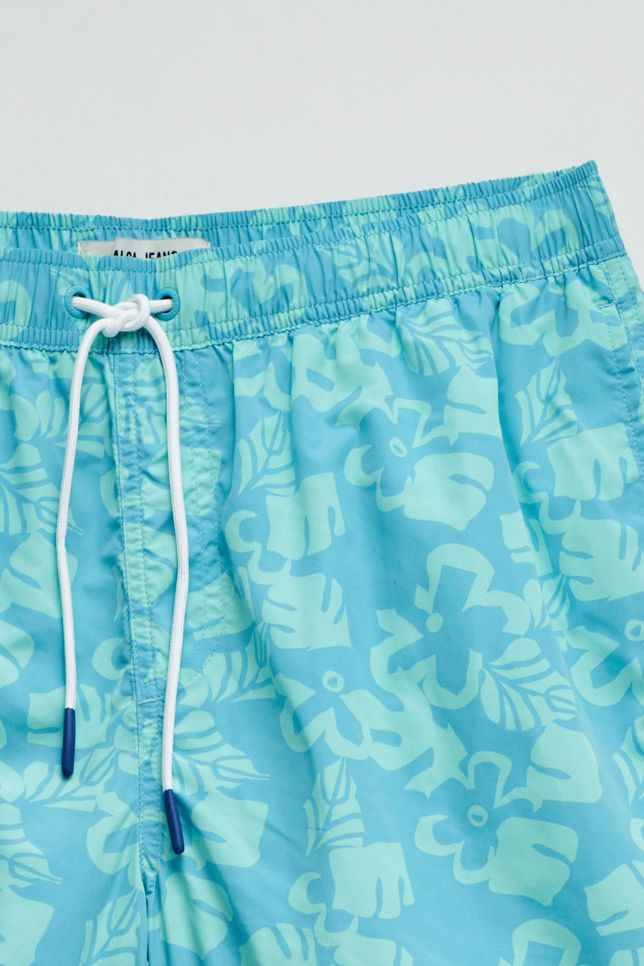 ZWEMSHORTS MET PRINT