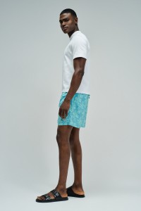 ZWEMSHORTS MET PRINT ZWEMSHORTS MET PRINT
