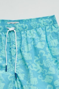 ZWEMSHORTS MET PRINT ZWEMSHORTS MET PRINT