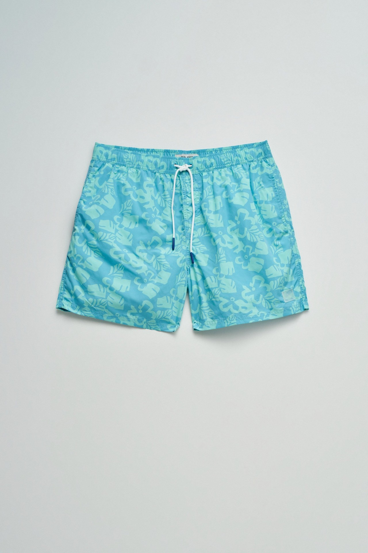 ZWEMSHORTS MET PRINT