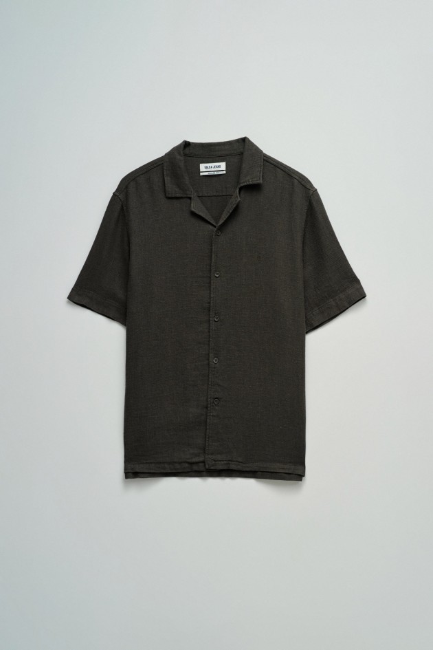 CAMISA CON LINO