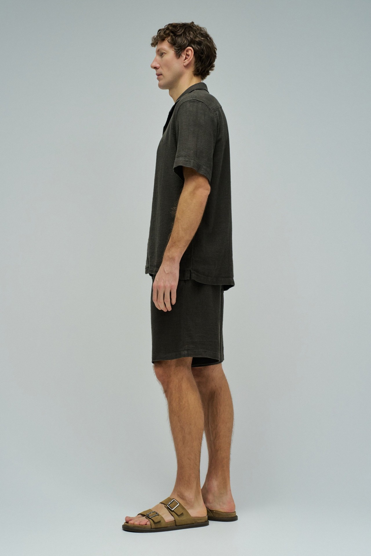 CAMISA CON LINO