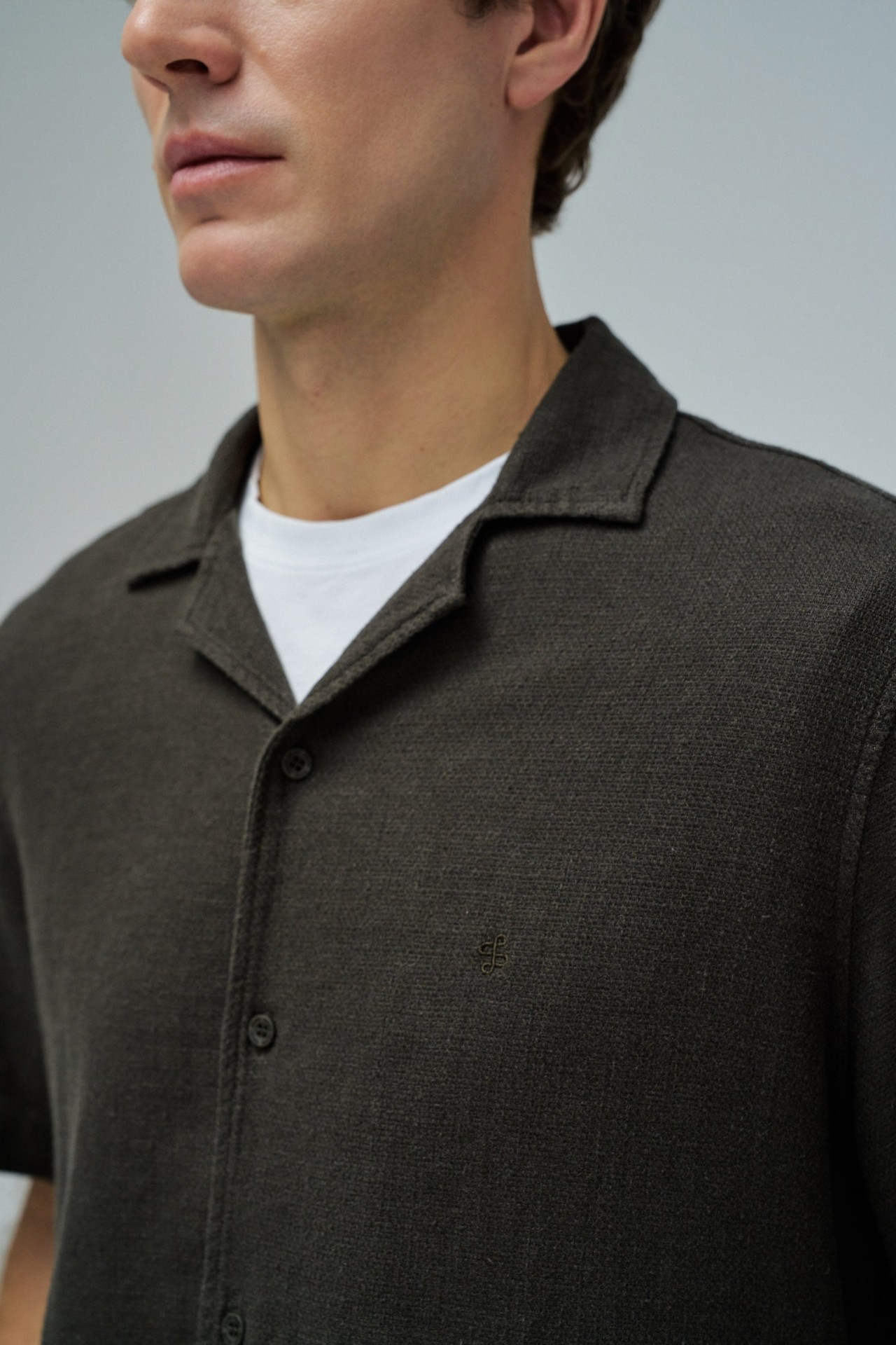 CAMISA CON LINO