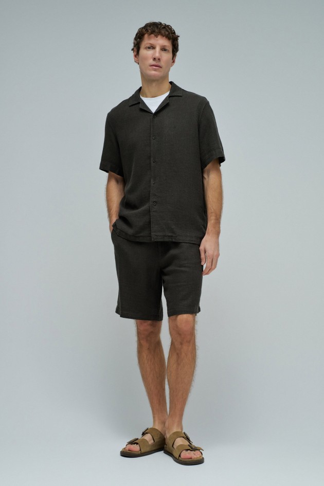 CAMISA CON LINO