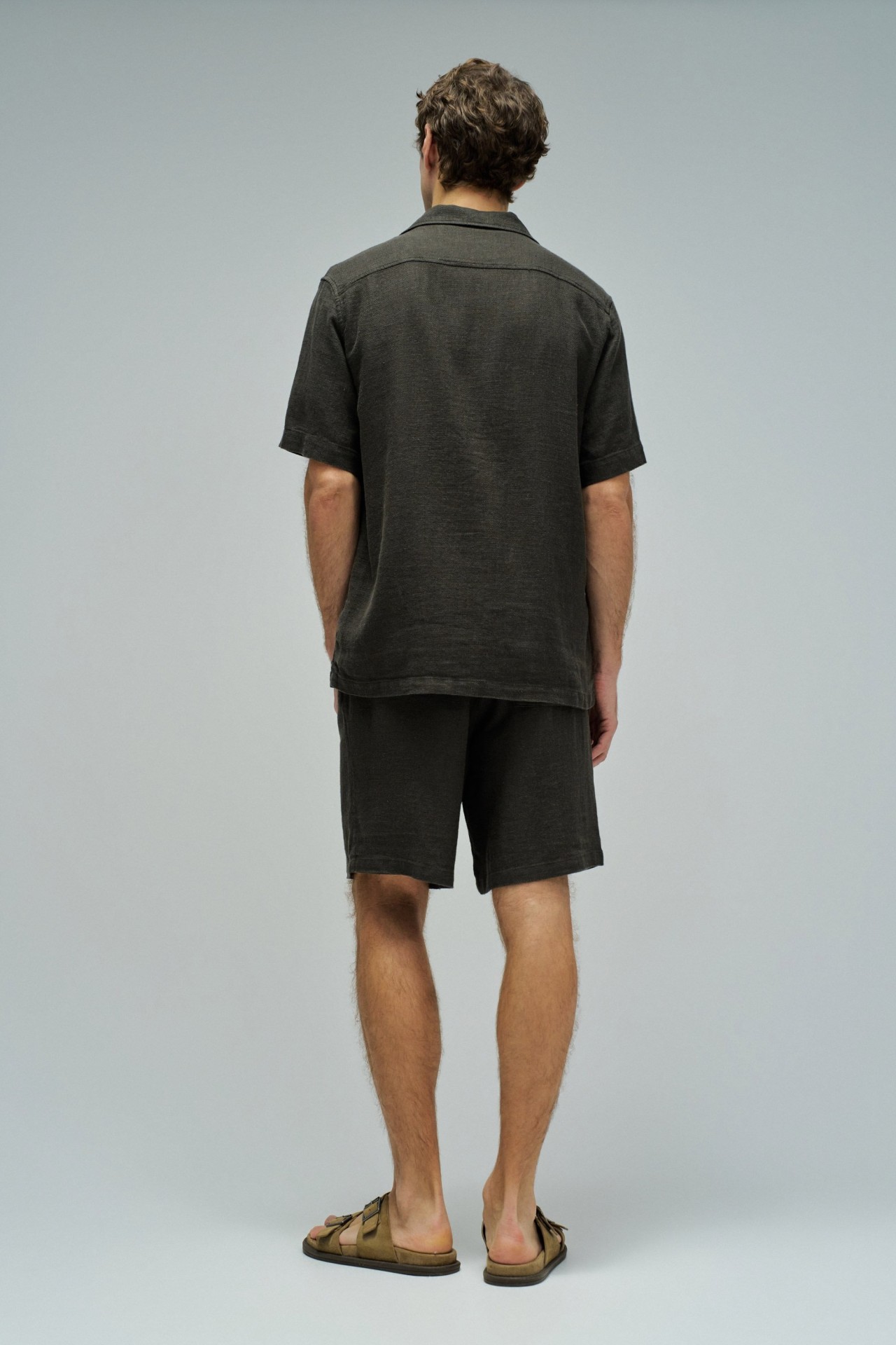 CAMISA CON LINO