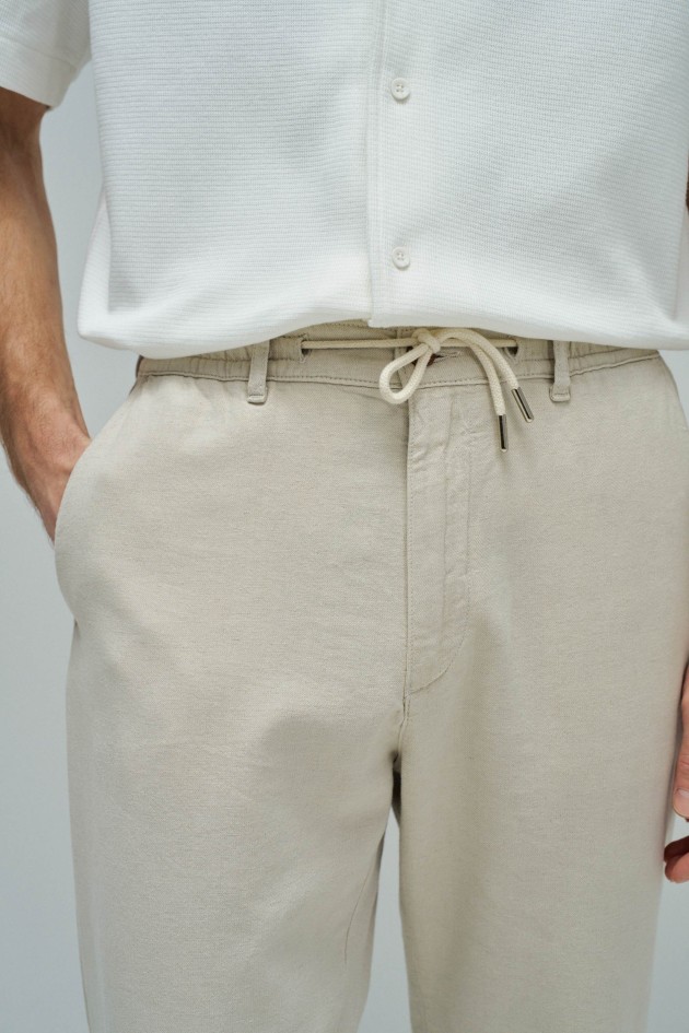 JOGGINGHOSE MIT LEINEN