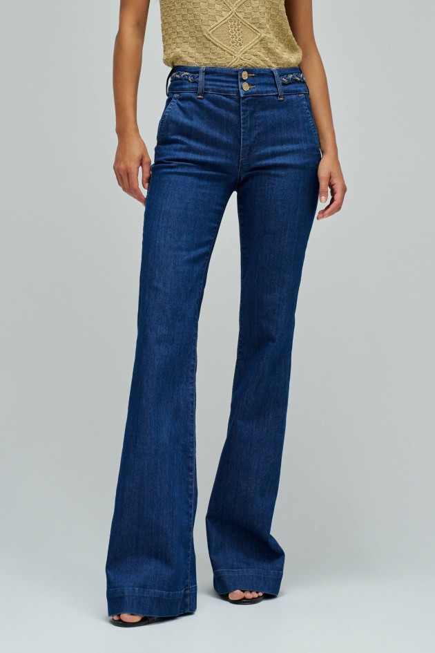 SECRET CHINO PUSH IN FLARE