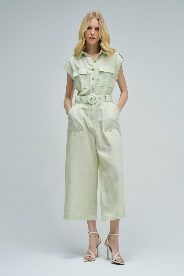 LIGHTDENIM-OVERALL