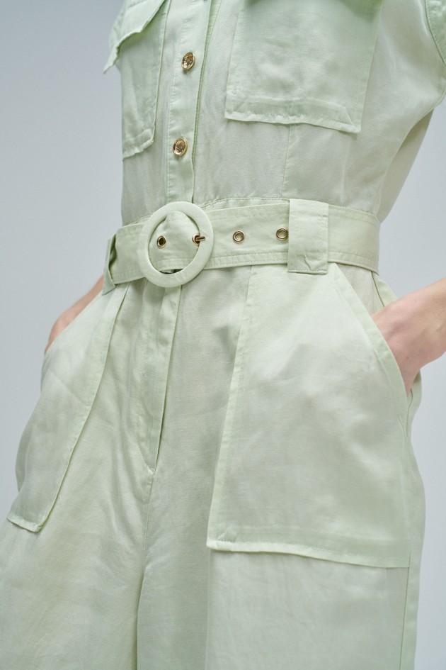 LIGHTDENIM OVERALL