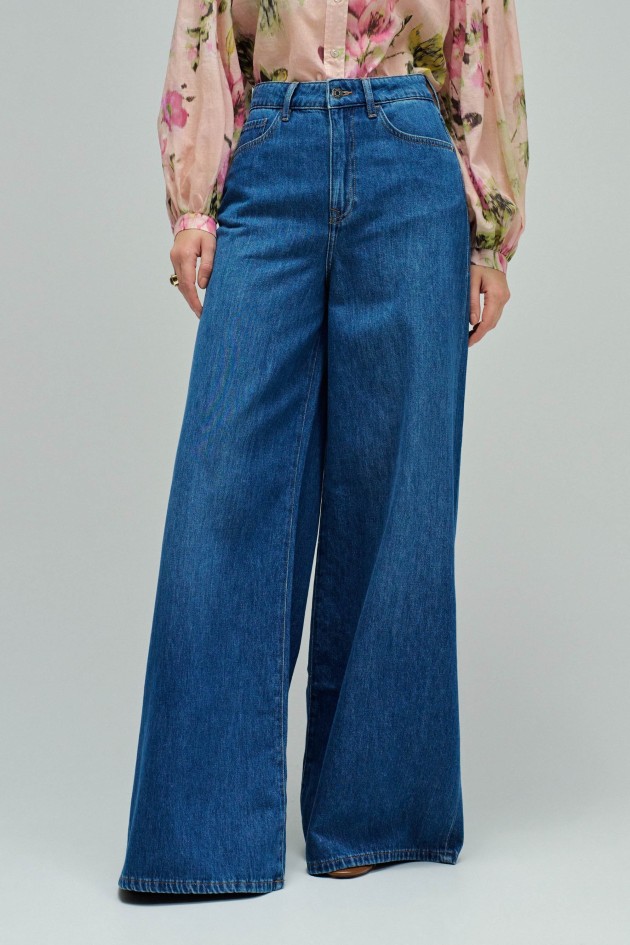 JEANS SUPER WIDE LEG