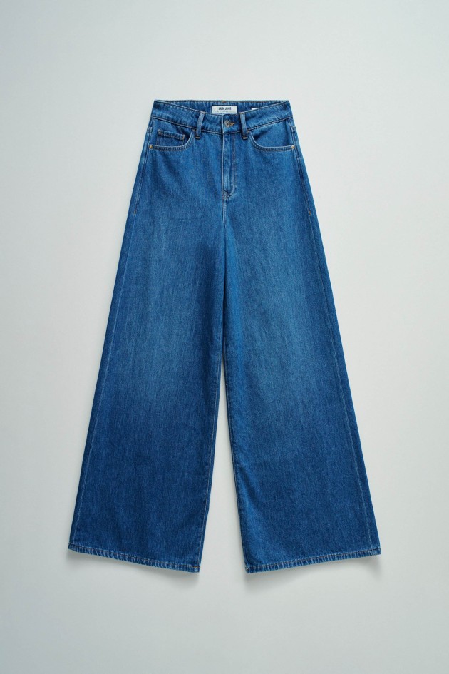 SUPER WIDE LEG JEANS