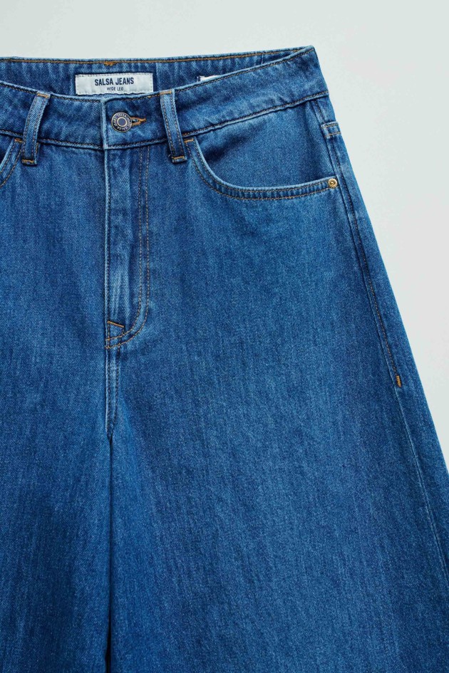 SUPER WIDE LEG JEANS