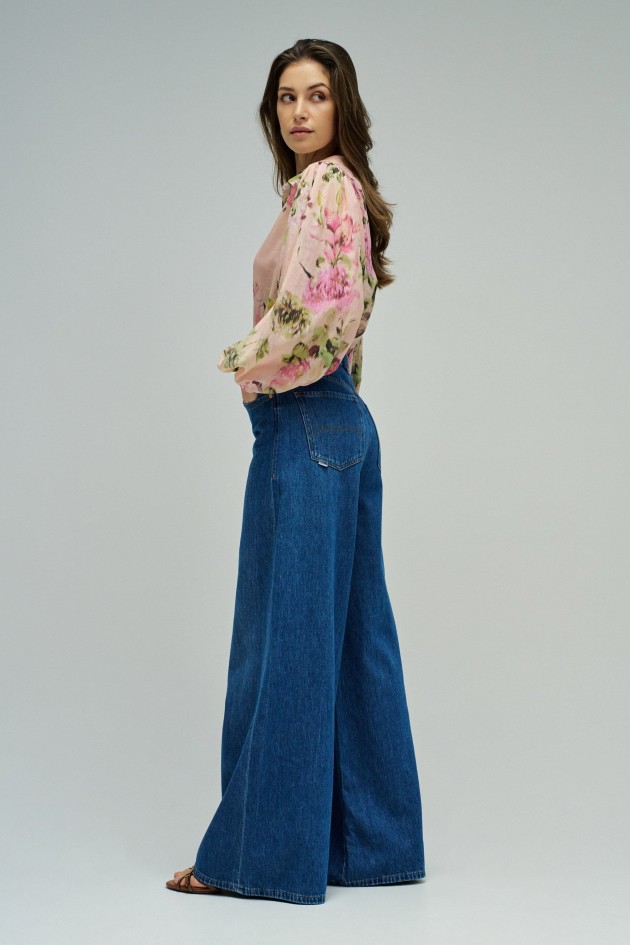 SUPER WIDE LEG JEANS