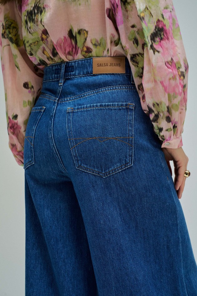 SUPER WIDE LEG JEANS