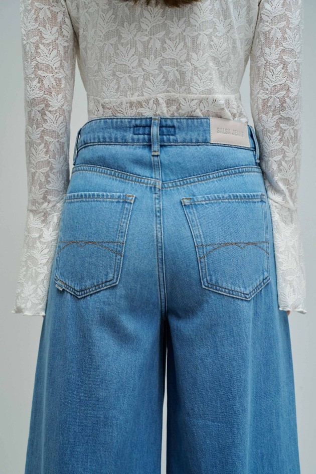 JEANS SUPER WIDE LEG