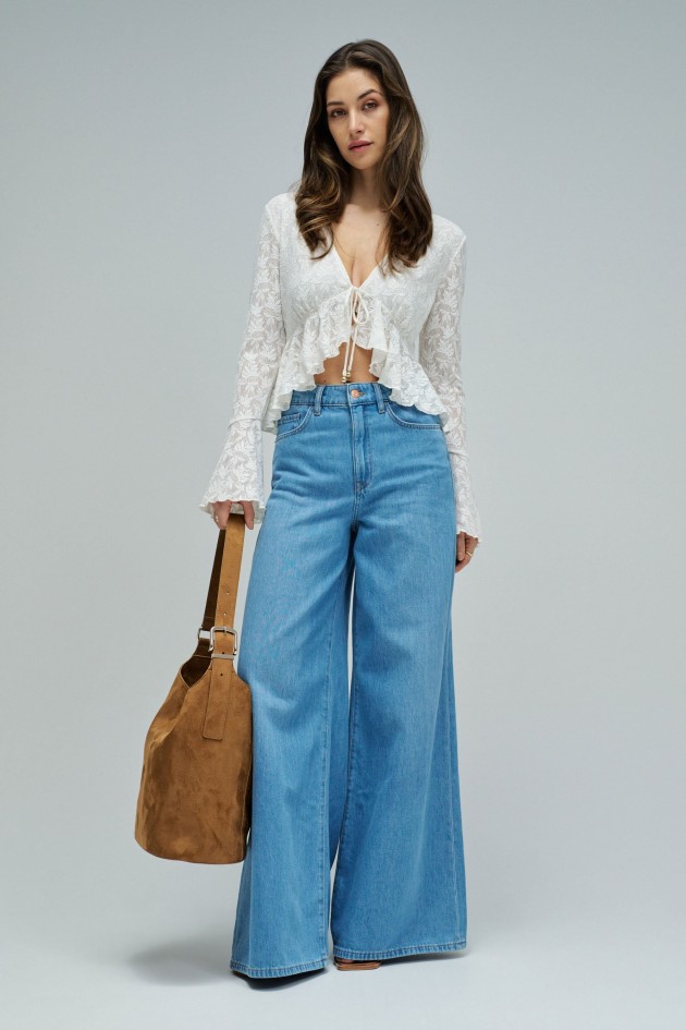 JEANS SUPER WIDE LEG