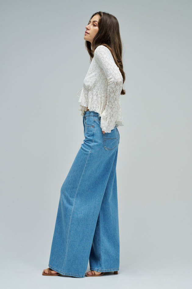 JEANS SUPER WIDE LEG